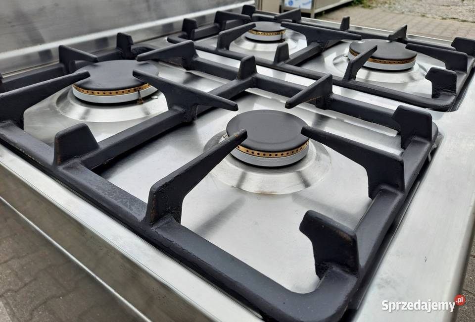 KUCHNIA GAZOWA Z PIEKARNIKIEM 225KW BERTOS M201N