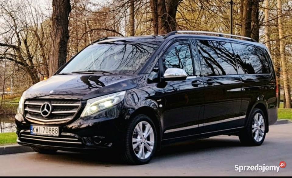 MercedesBenz Vito Tourer ExtraLong 22163 8OSÓB ASR (kontrola trakcji) Jaśkowice sprzedam