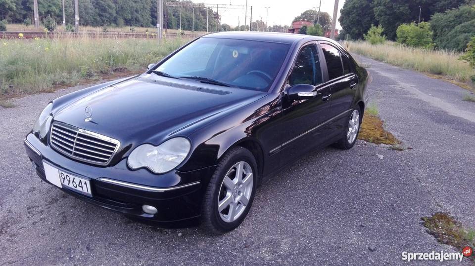 Mercedes C klasa W 203 27 cdi AUTOMAT Avangarde ESP Motoryzacja Jastrowie sprzedam