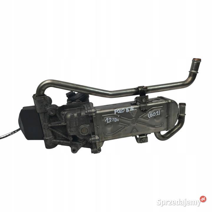 CHŁODNICA SPALIN VW Polo V 12 TDI egr 03P131512D Chełm