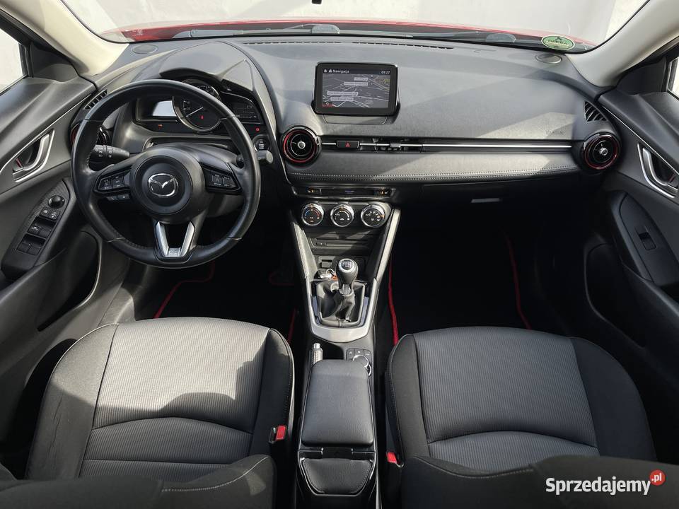 Mazda CX3 20 benz SKYACTIV 120 2017 117000 isofix podkarpackie