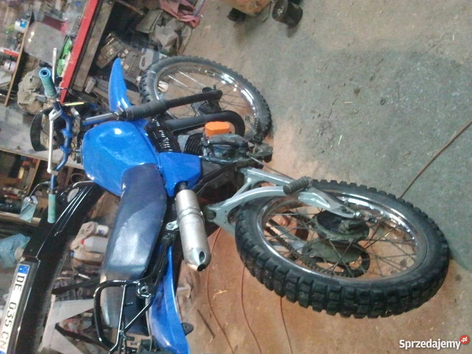 Yamaha dt mx 50 lc1 Nowe Miasto Lubawskie