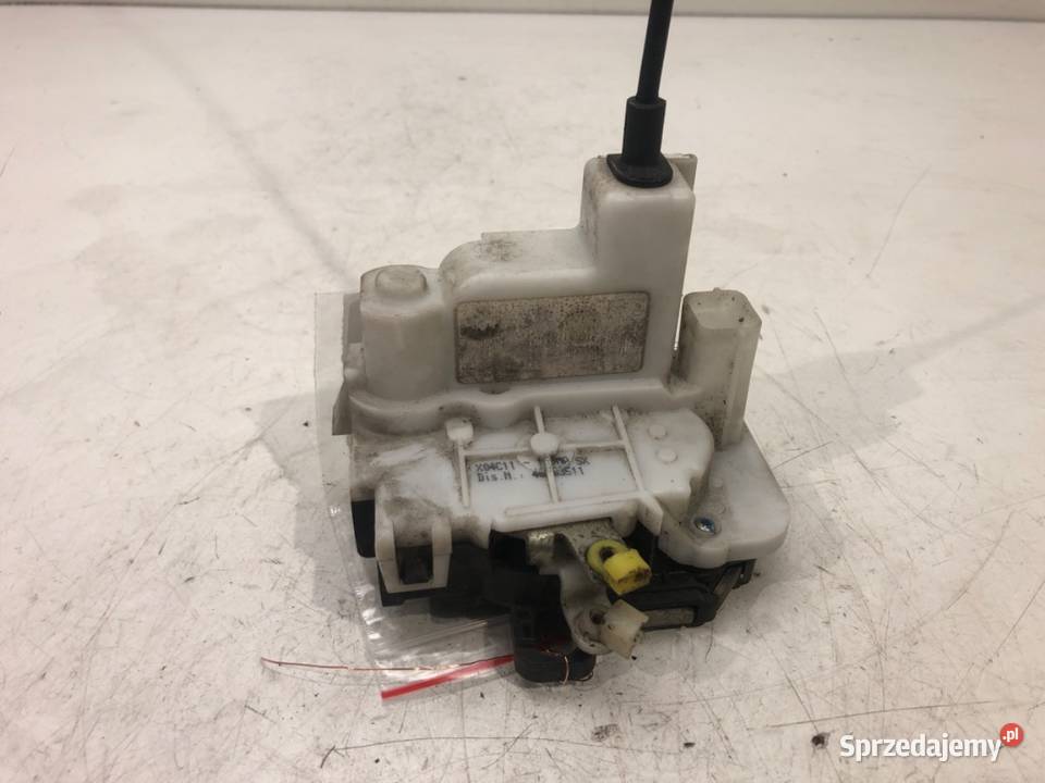 ZAMEK DRZWI LEWY PRZÓD FIAT PANDA II Hatchback