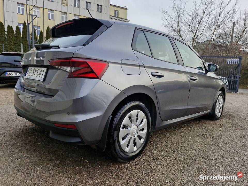 Salon Polska 1 właściciel 7800 przebieg 2 x ABS Kraków