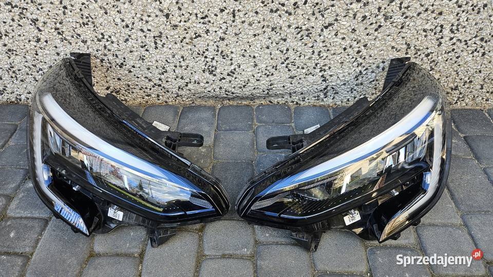 RENAULT CLIO V 1923 LAMPA PRZÓD LEWA PRAWA FULL Szarów