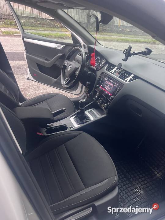 Skoda octavia 3 16 tdi biały Ruda Śląska sprzedam