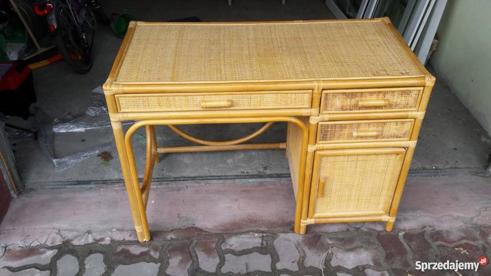 Biurko Rattan mazowieckie Radom