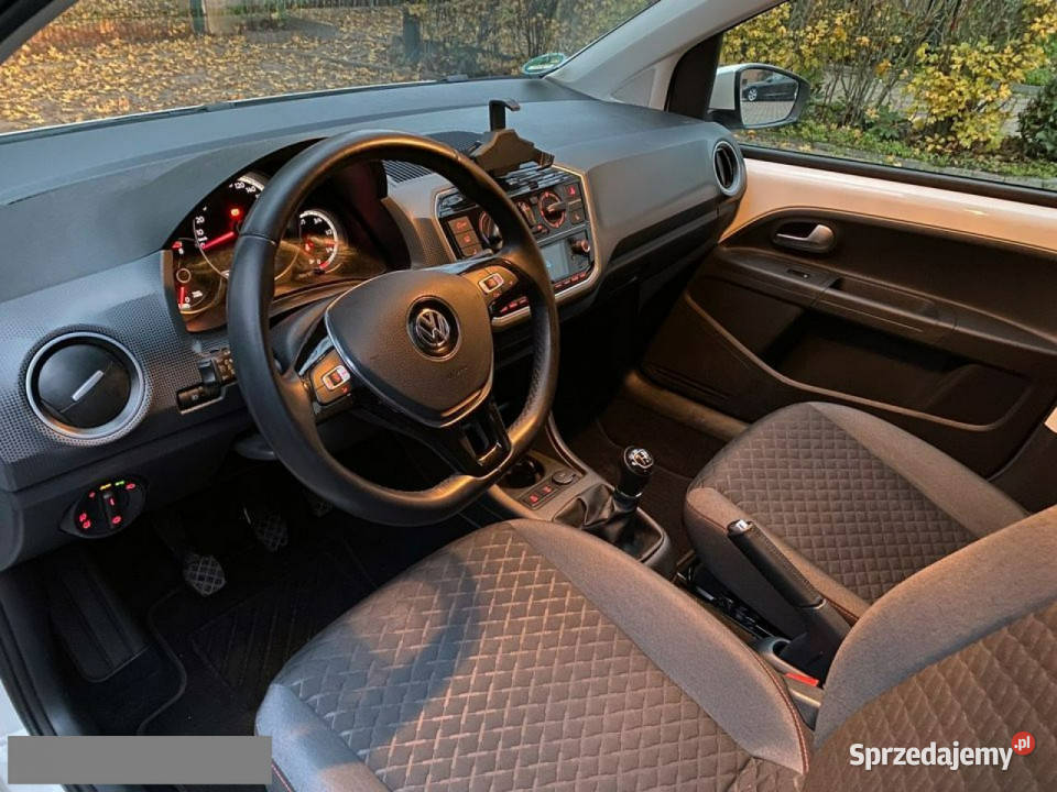 Volkswagen Up Zadbany Serwisowany Niski isofix wielkopolskie Poznań