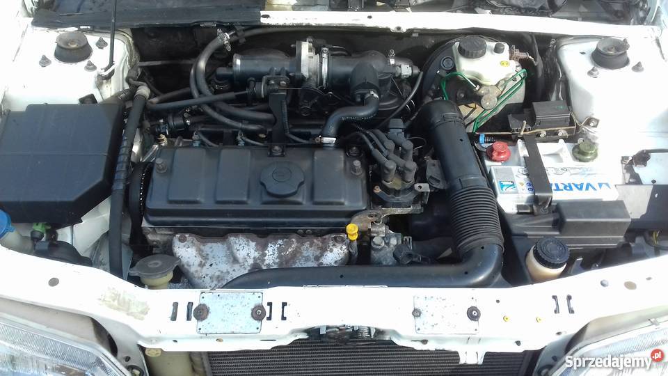 Peugeot 106 XS Automat Transport w kazde miejsce immobilizer Giżycko