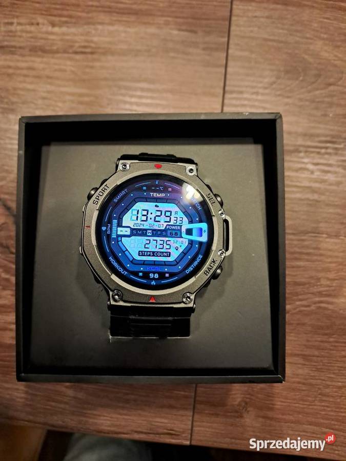 nowy smartwatch guhuavmi sport watch brak folii świętokrzyskie