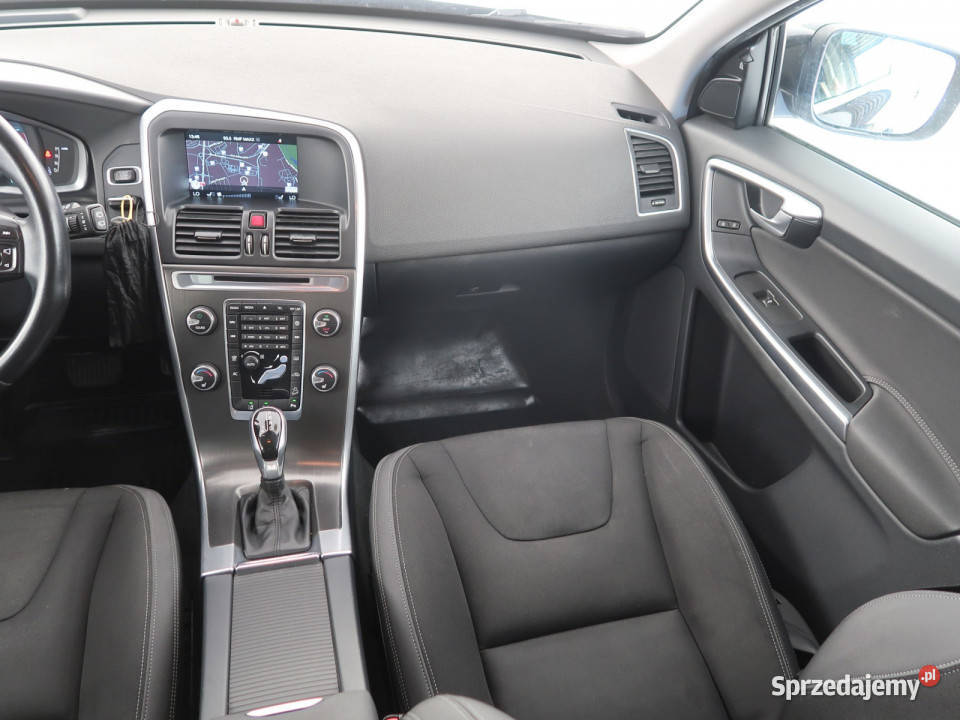 Volvo XC60 D5 skórzana tapicerka Bielany Wrocławskie