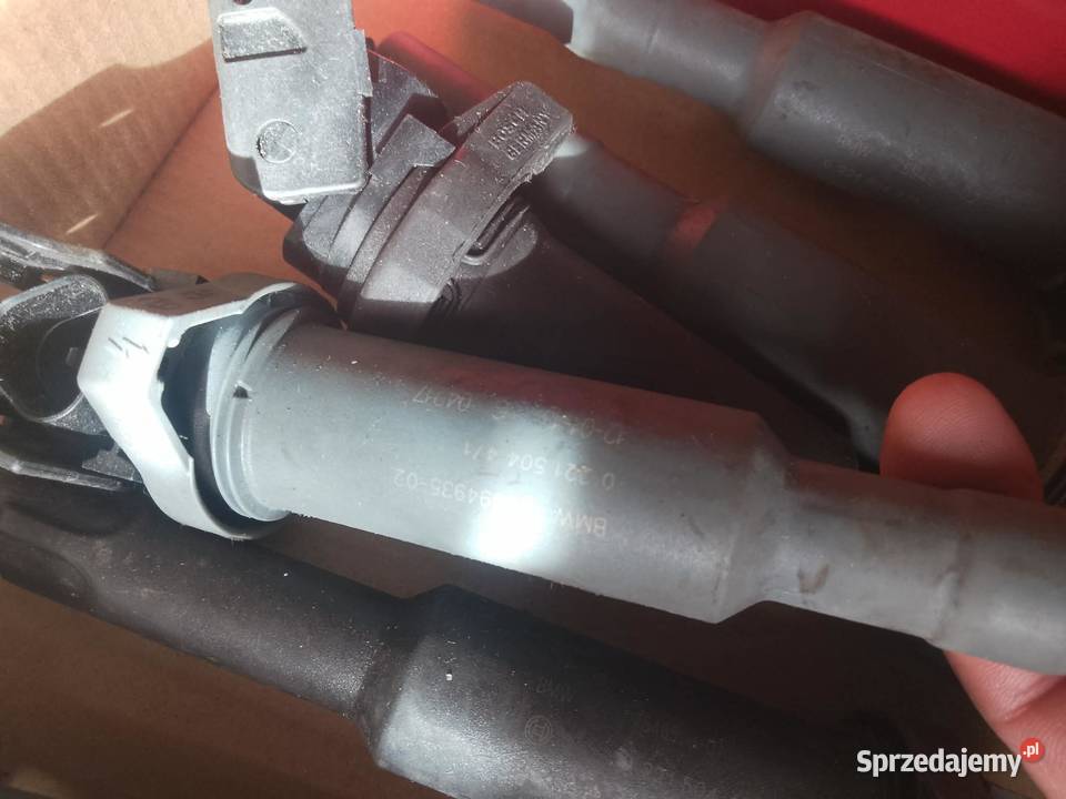 cewki zapłonowe bmw zestaw osobowe Układ elektryczny silnika dolnośląskie Legnica