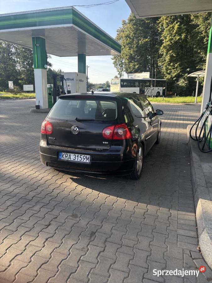 Volksvagen Golf 5 19 tdi 284500km Witanowice