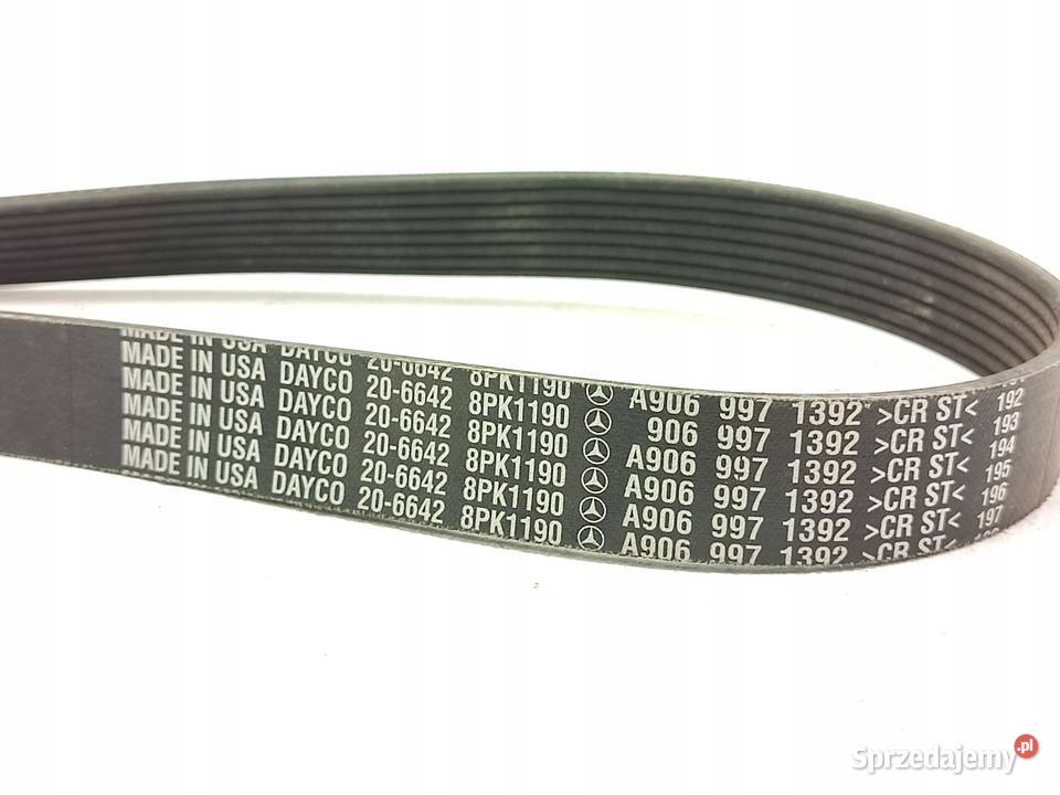 PASEK WIELOROWKOWY MERCEDESBENZ ATEGO 19982004