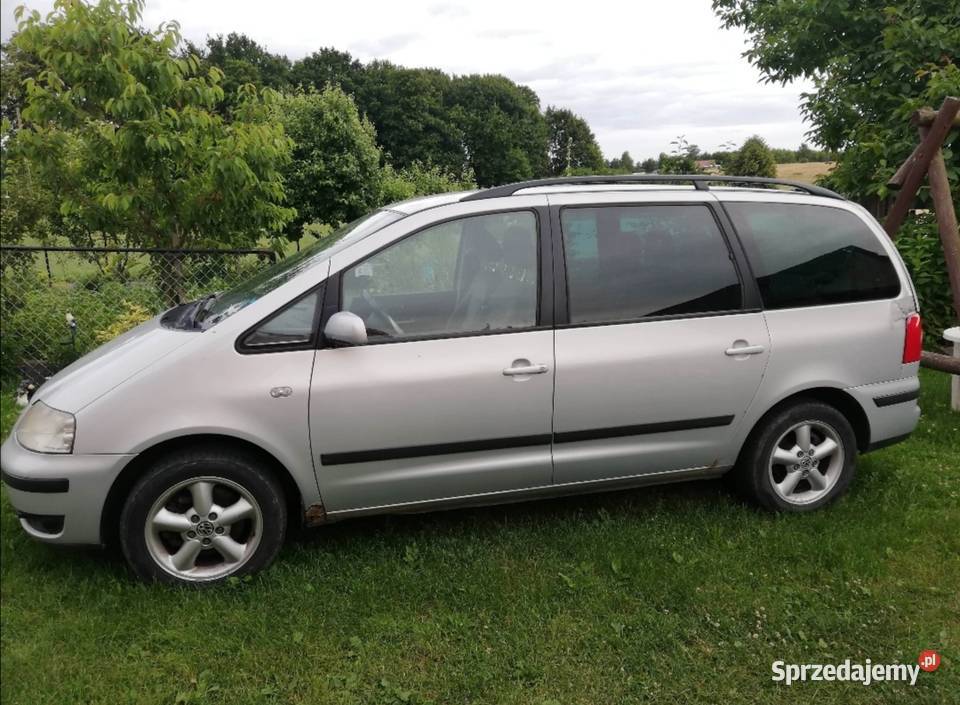 Vw Sharan 19TDI 2001r automat wyprzedaż garażowa Serock