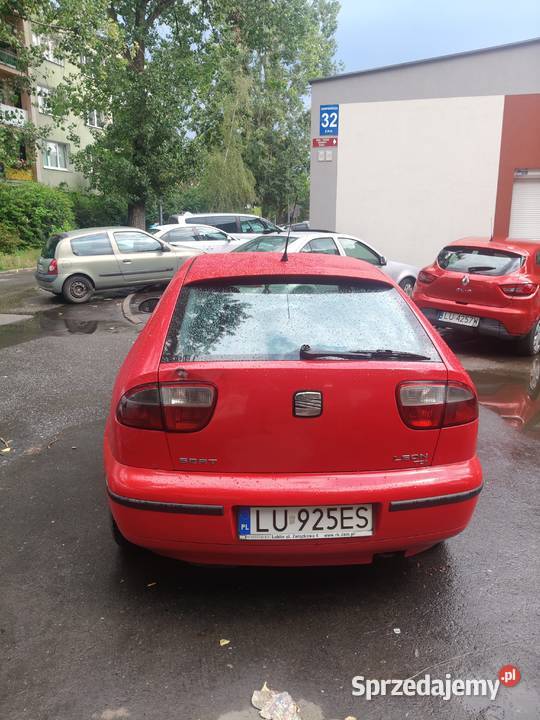 Seat Leon 19tdi 90 2003 352 przebiegu Lublin