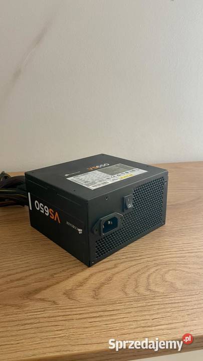 Zasilacz Corsair VS650 650W Malnia sprzedam