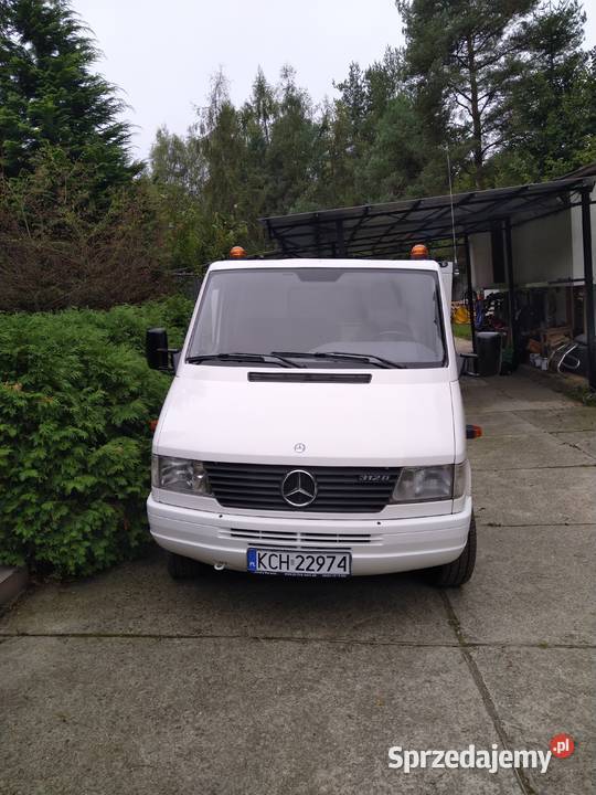Autolaweta Mercedes Sprinter Trzebinia