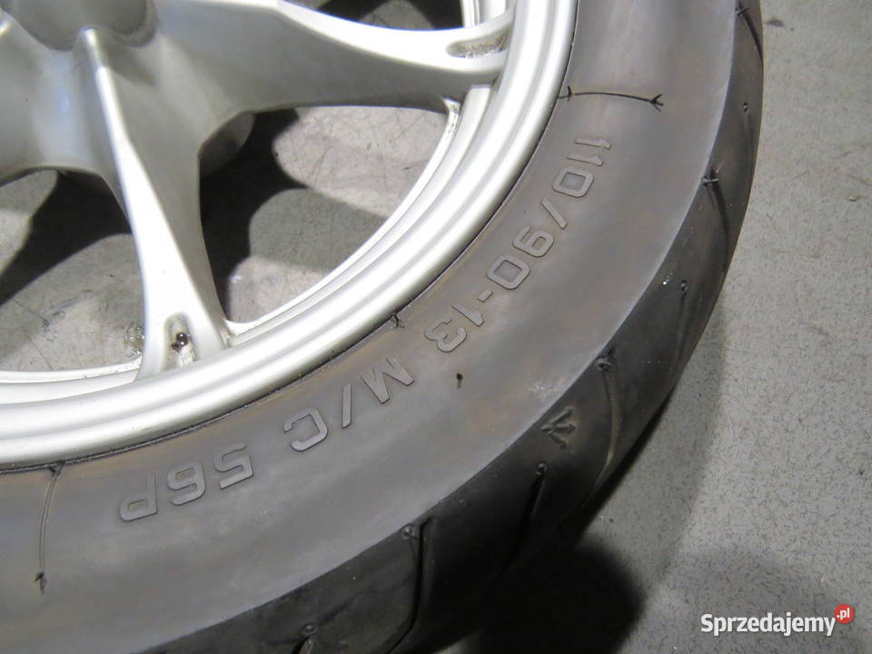 SUZUKI BURGMAN K7 200 125 150 08 KOŁO FELGA Kraków