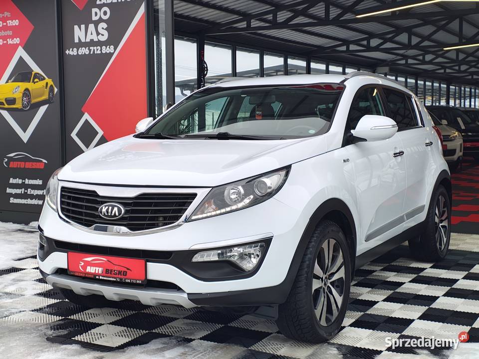 Kia Sportage 20Diesel 184 Napęd 4x4 Zarszyn