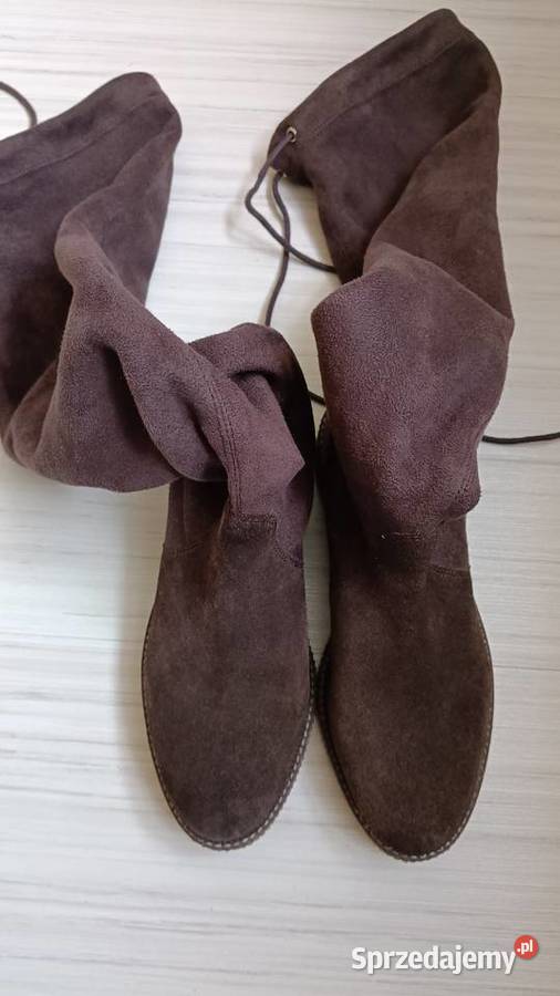 kozaki damskie muszkieterki ESPRIT