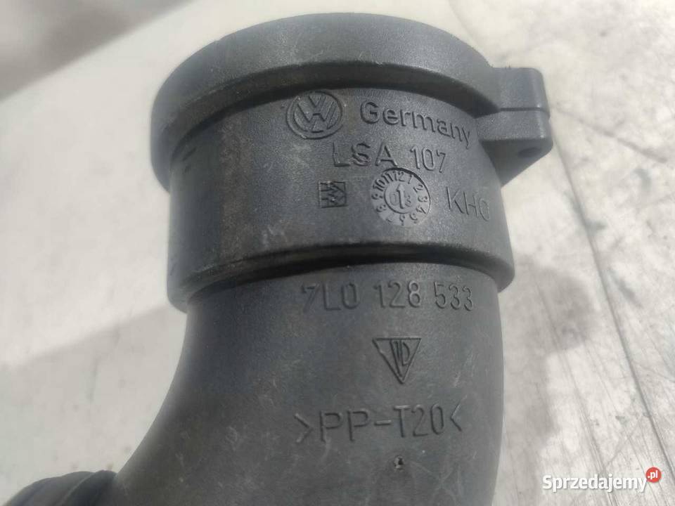 WĄŻ RURA INTERCOOLERA VW TOUAREG 7L 50 7L0128533