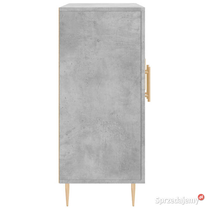 Szafka szarość betonu 90x34x80 materiał Warszawa