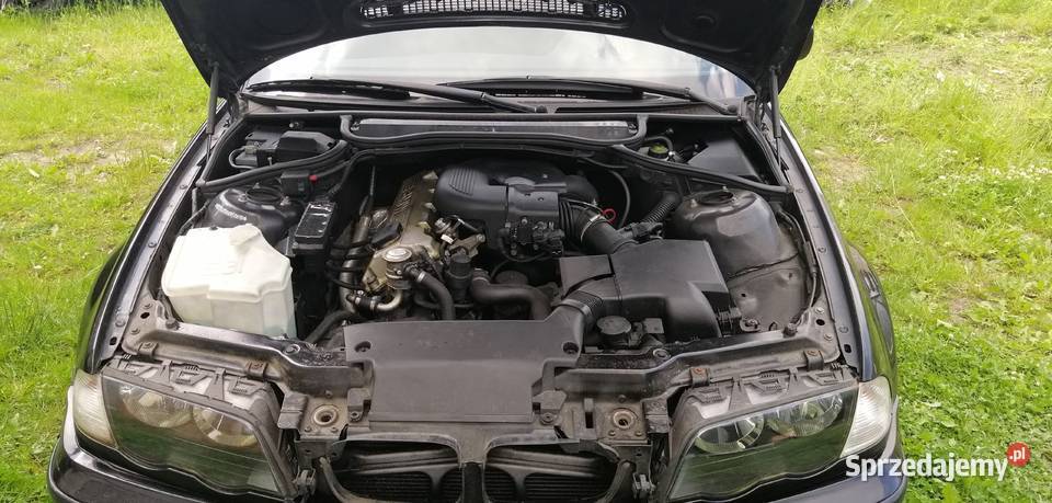 Bmw e46 drzwi lewe przód sedanKombi schwarz 2 osobowe