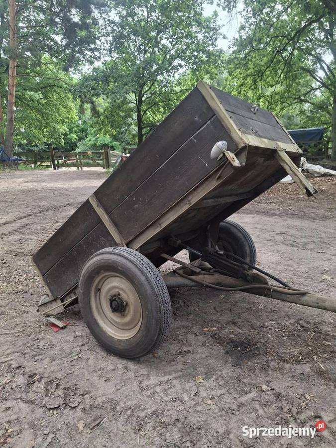 Przyczepka wywrotka tz4k kiper traktorek Krosno Odrzańskie