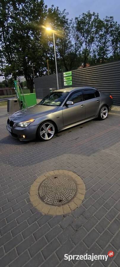 BMW E60 20d 163 2007 Mpakiet reflektory ksenonowe Końskie