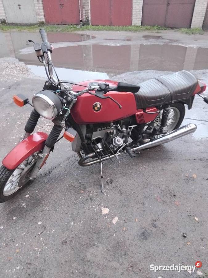 Bmw R45 R60 R65 R80 R100 cała Na części w