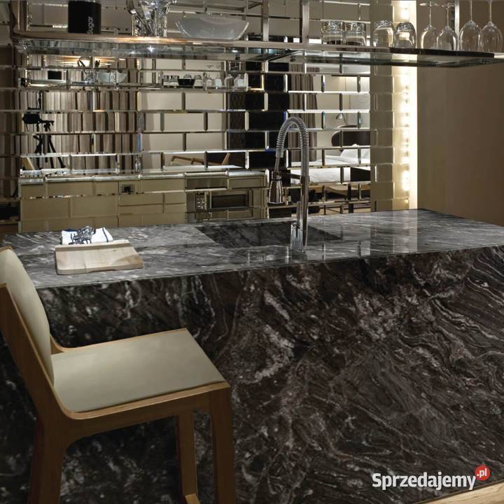 Płytki Granit Oscuro Mist polerowany 40x40x1 Płytki elewacyjne Dom i Ogród Gdynia