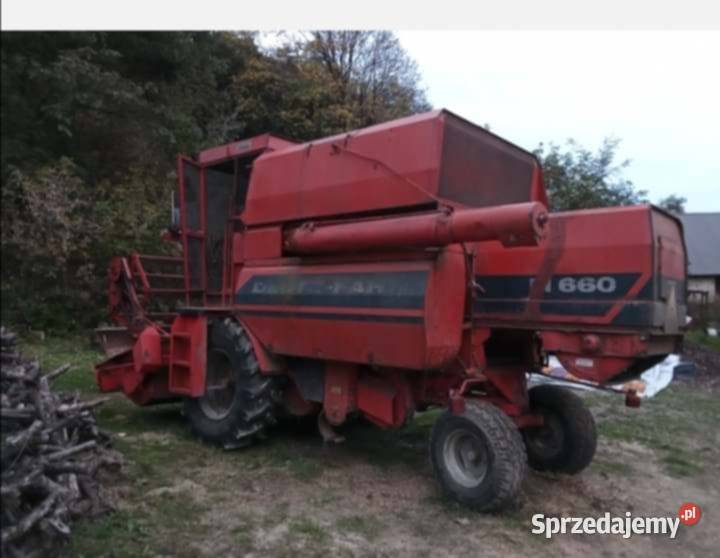 Kombajn deutz fahr m660 Piotrowice