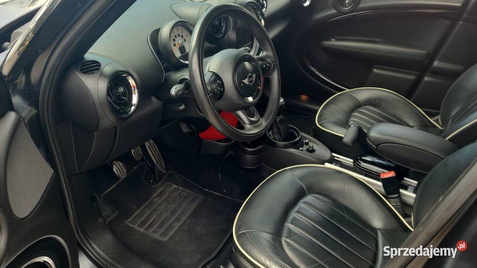 Mini Countryman SDfrozen black metalicpanorama Gdańsk