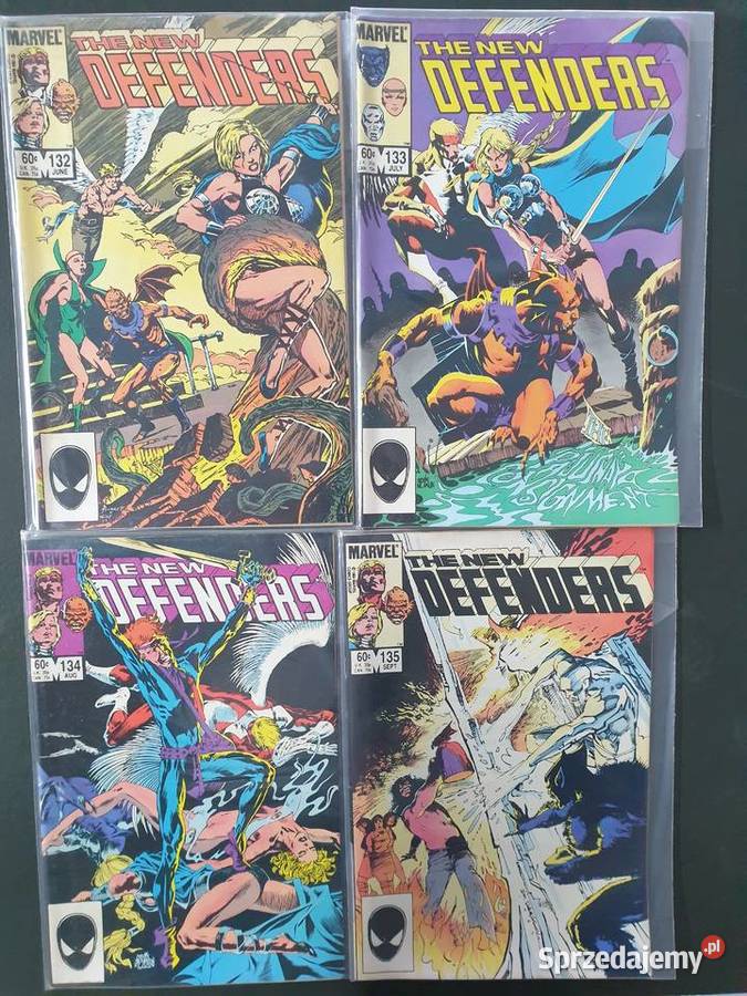 The Defenders kolekcja 33 komiksów Marvel USA Komiksy Gdynia