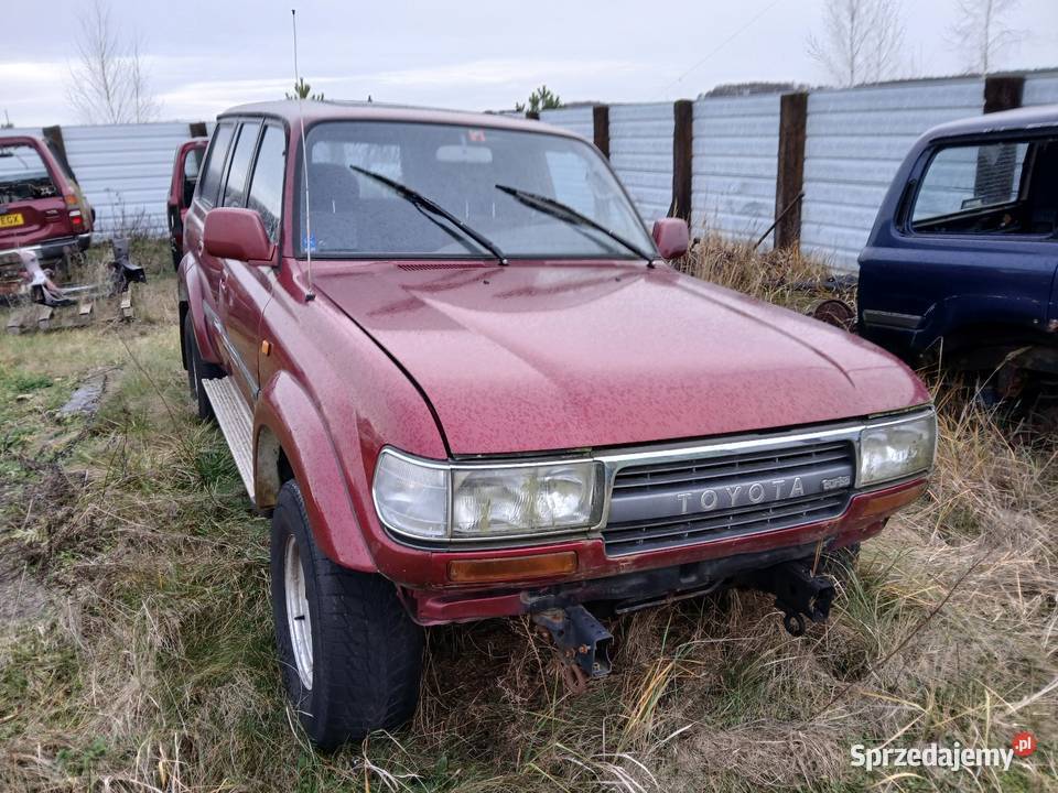 Maska toyota land cruiser 80 Gorzów Wielkopolski