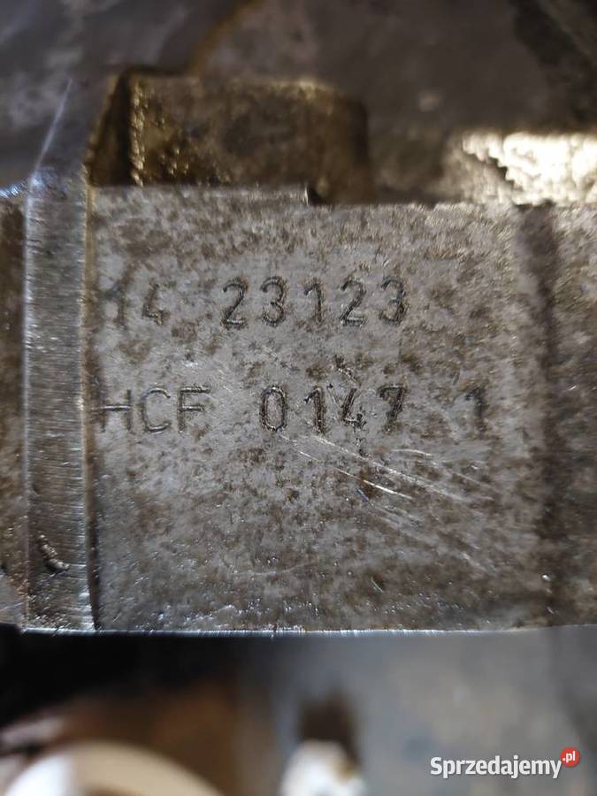 Skrzynia biegów oznaczenie HCF 6 biegów Audi osobowe Poznań sprzedam