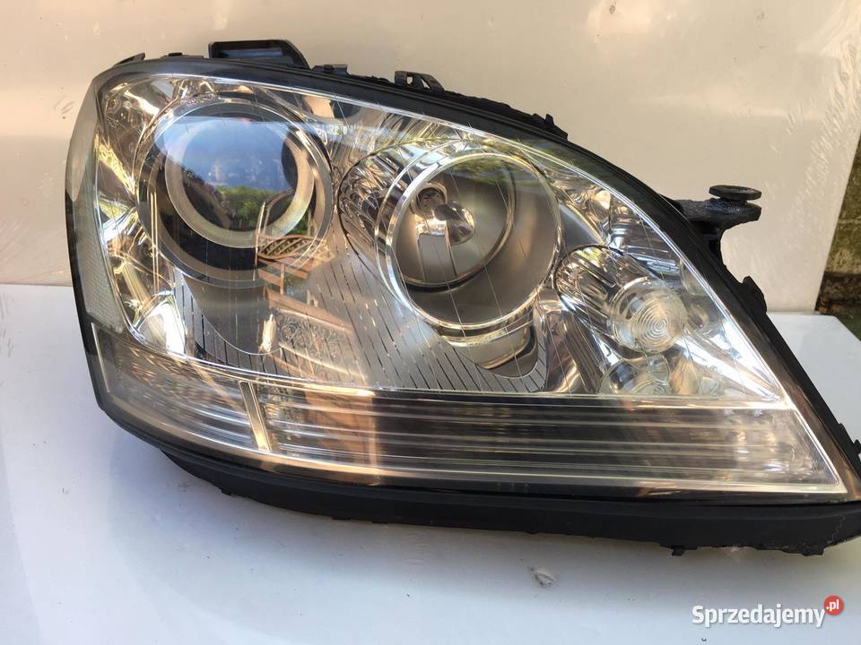 MERCEDES ML W164 LIFT PRAWA LAMPA PRZÓD ZWYKŁA osobowe Ostroróg