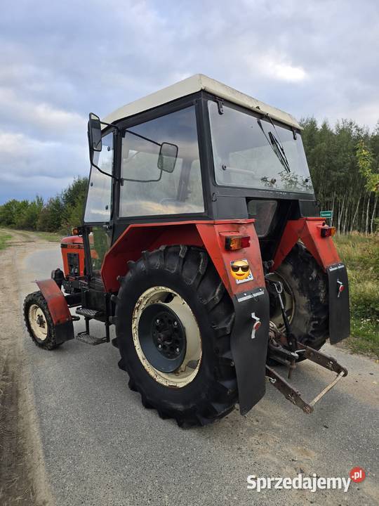 Zetor 7211 Oryginał dolnośląskie Kamieniec Ząbkowicki