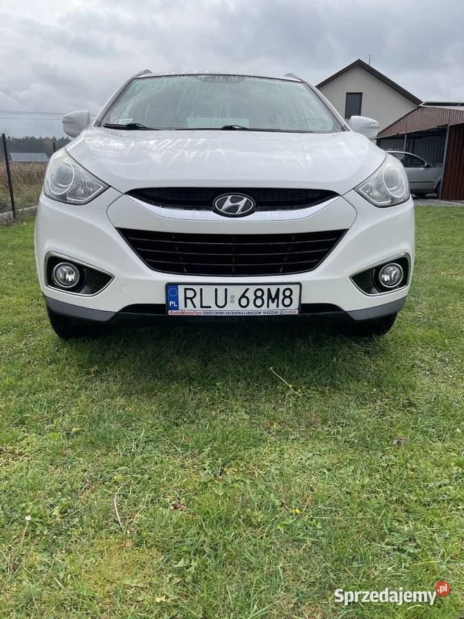 Hyundai ix35 podkarpackie Młodów