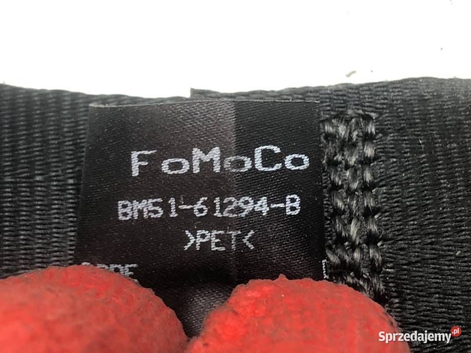 PAS BEZPIECZEŃSTWA PRAWY PRZÓD FORD FOCUS III