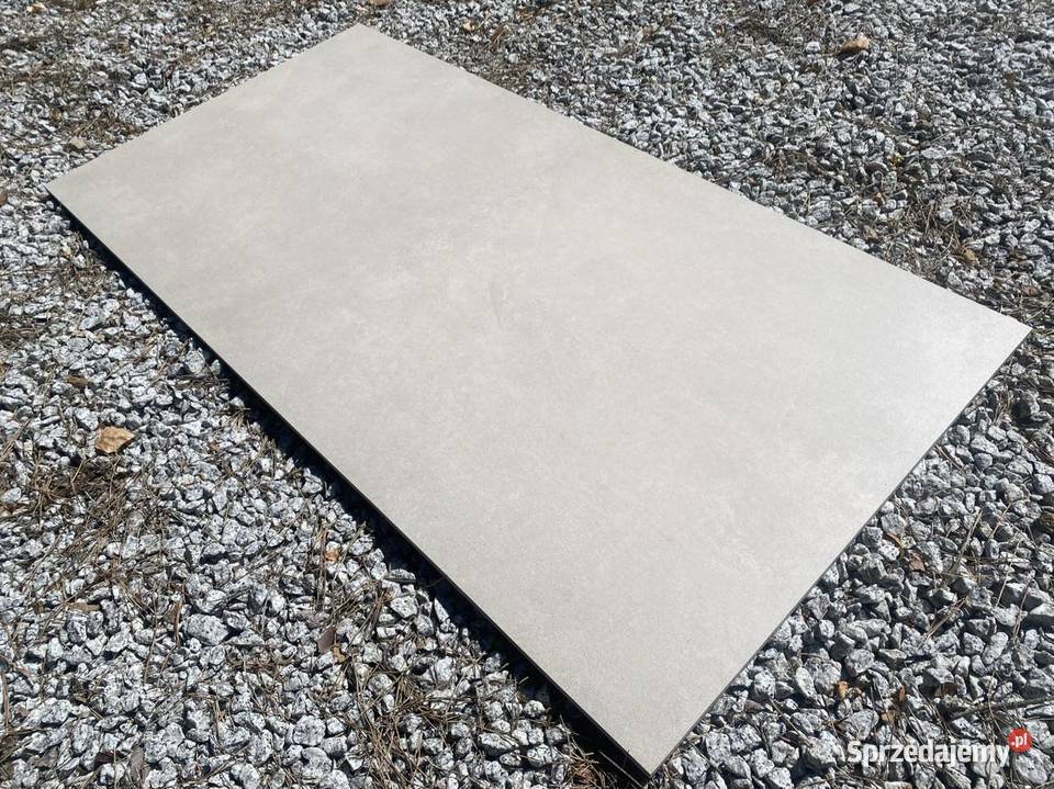 Gres Inwestycyjny QUBUS SOFT GREY 60x120 już 39 Mszczonów