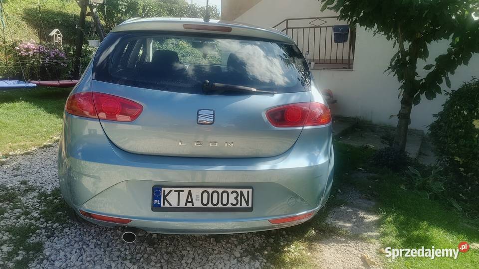 Seat Leon II 16 MPI 2009 Doinwestowany Faktury i nieuszkodzony