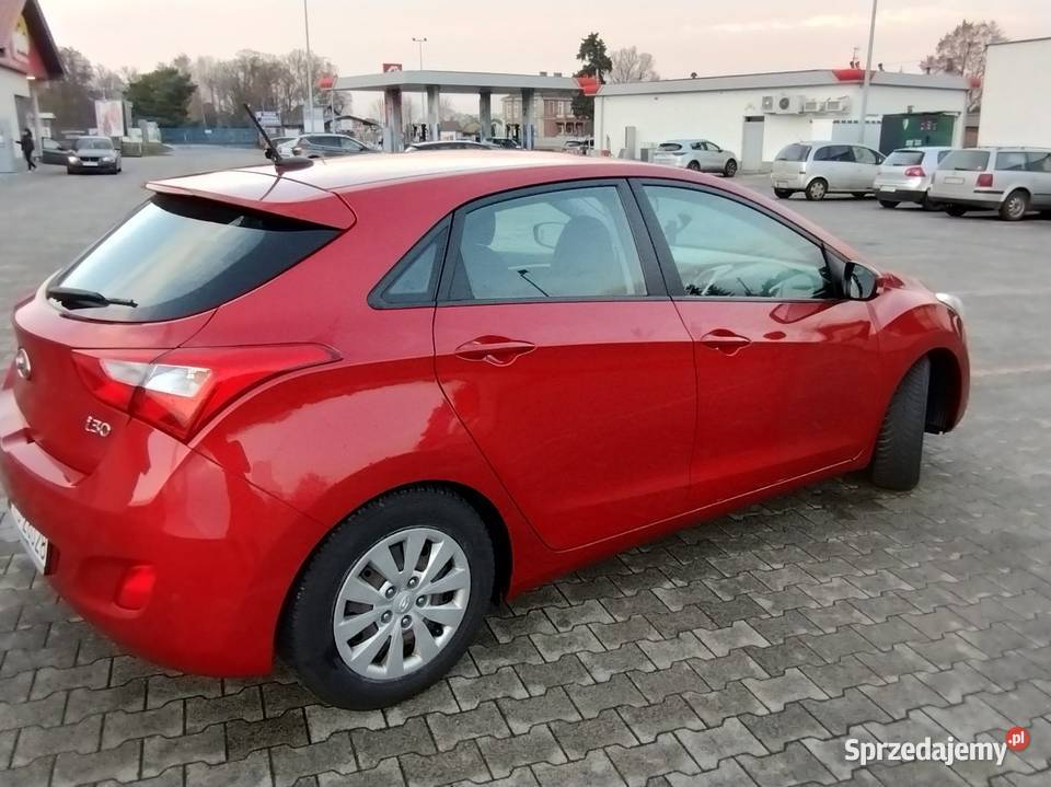 Hyundai I30 Hyundai i30 II16CRDI 110 i30 Śmigiel