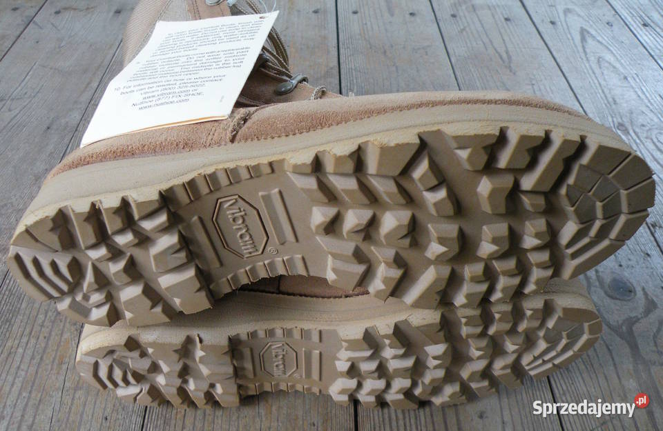Buty combat desert 85R Vibram Wrocław