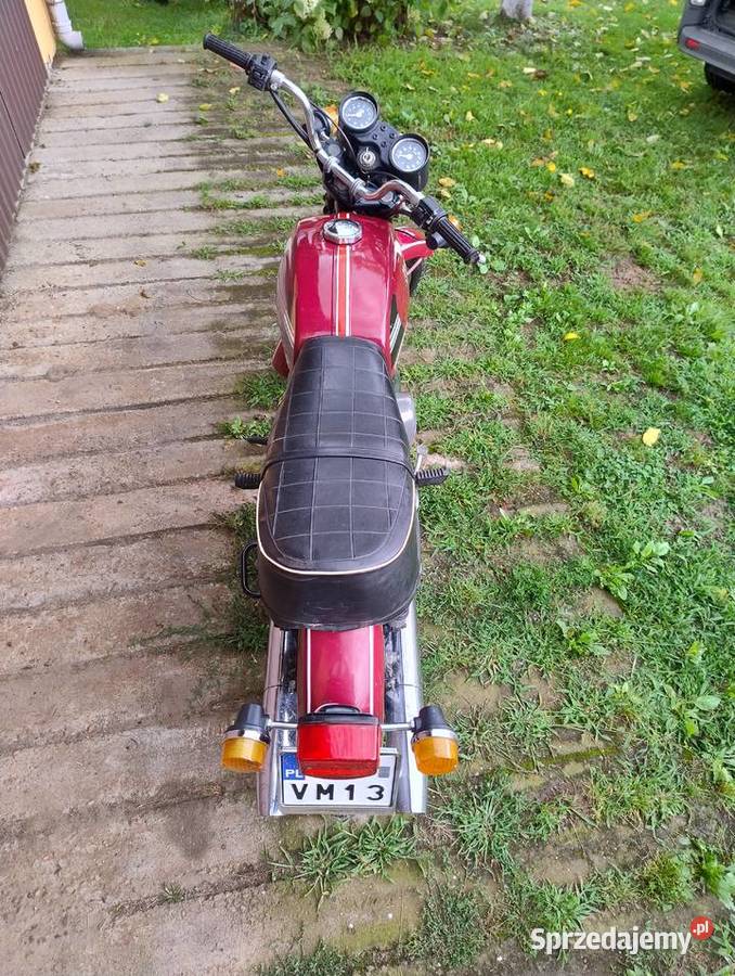 CZ 350 4725 CDI zarejestrowana Cezeta Jawa nieuszkodzony Wola Raniżowska