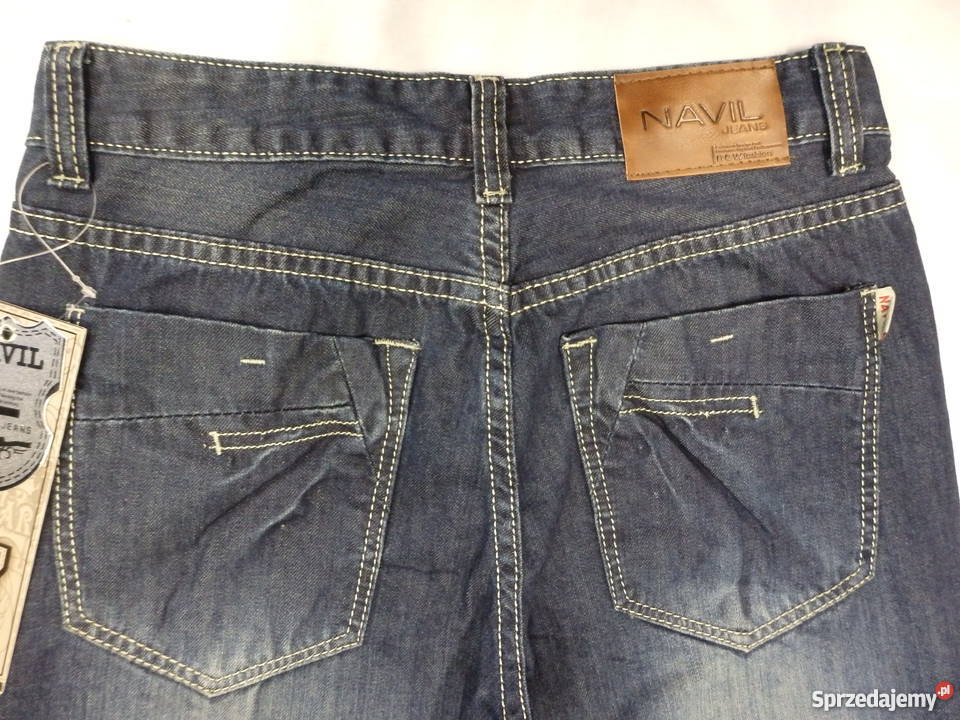 SPODNIE CHŁOPIĘCE JEANS ROZMIARY 2632 Piła