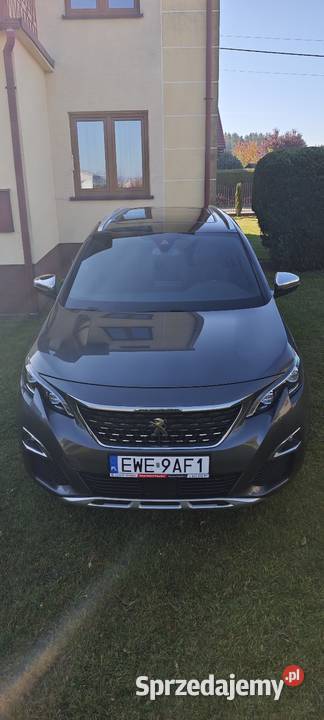 Peugeot 5008 GT Zarejestrowany w Polsce Kolonia Osiek