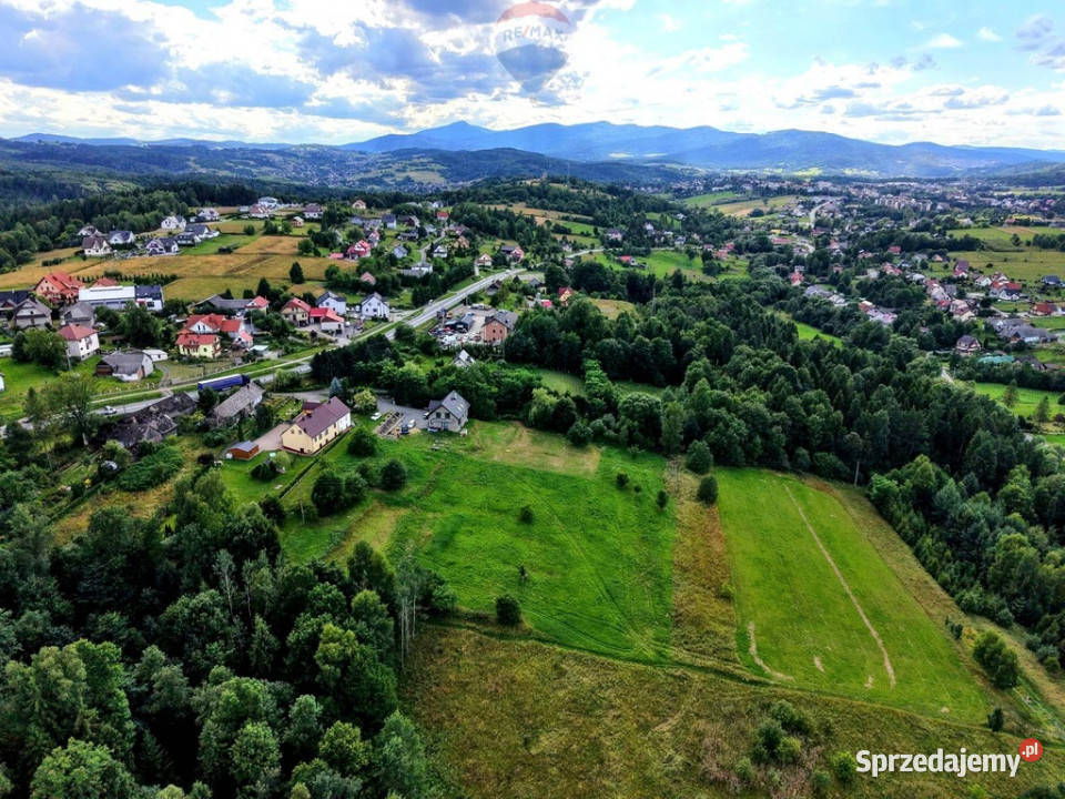 Duża Działka budowlana Jordanów sprzedam