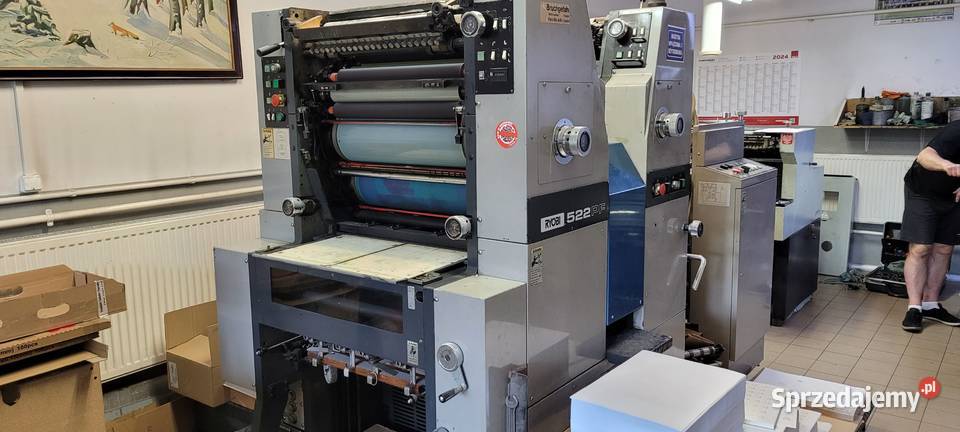 Maszyna Offsetowa Ryobi 522PF 21 Włocławek sprzedam